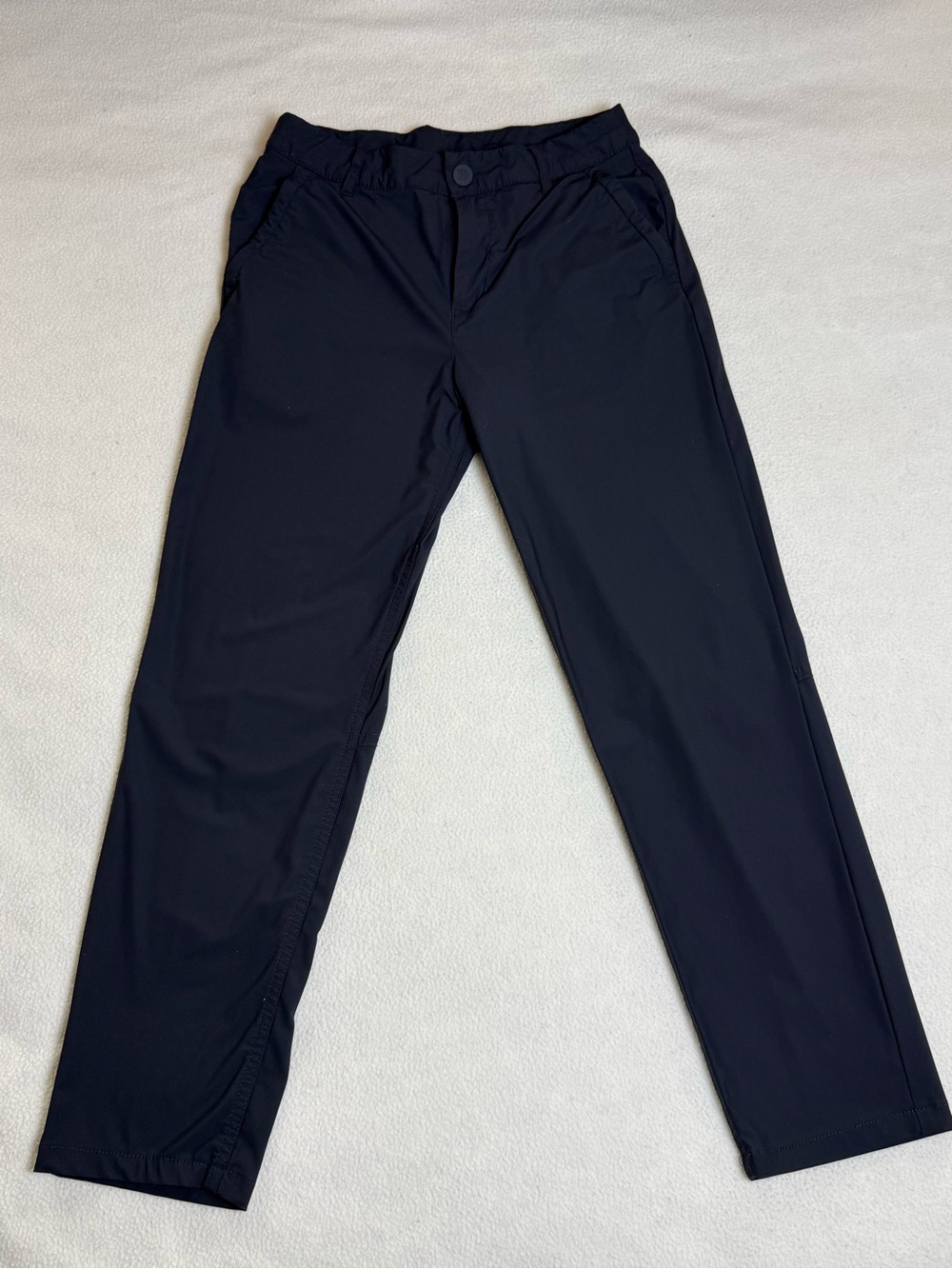All In Motion Boys Golf Performance Pants Size 12 Black Lightweight Stretch